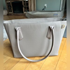 Dagne Dover Gray Tote Bag